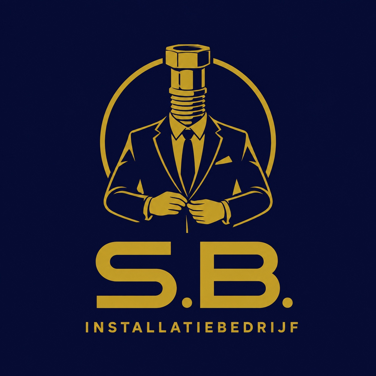 Beeldmerk van S.B. Installatiebedrijf